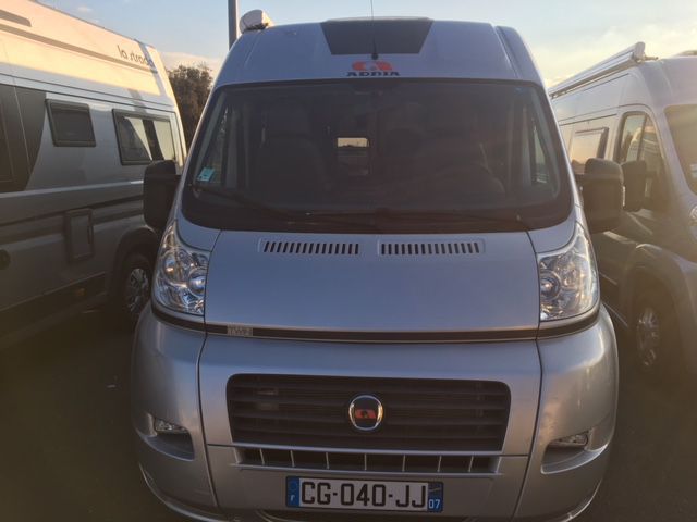 Camping-car Adria Twin Titan occasion 