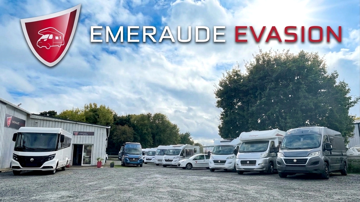 Concessionnaire avec parc d'exposition de camping cars Intégraux Profilés Capucines Vans et Fourgons aménagés en Ille et Vilaine (35) et Côte d'Armor (22)