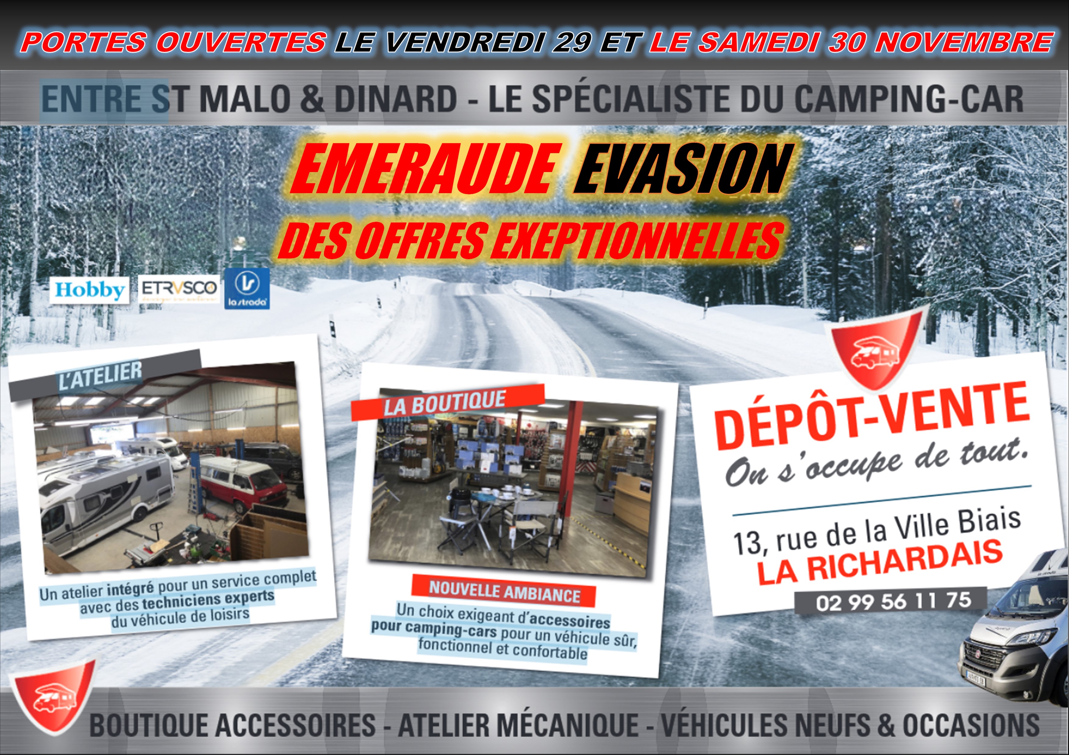 PORTES OUVERTES