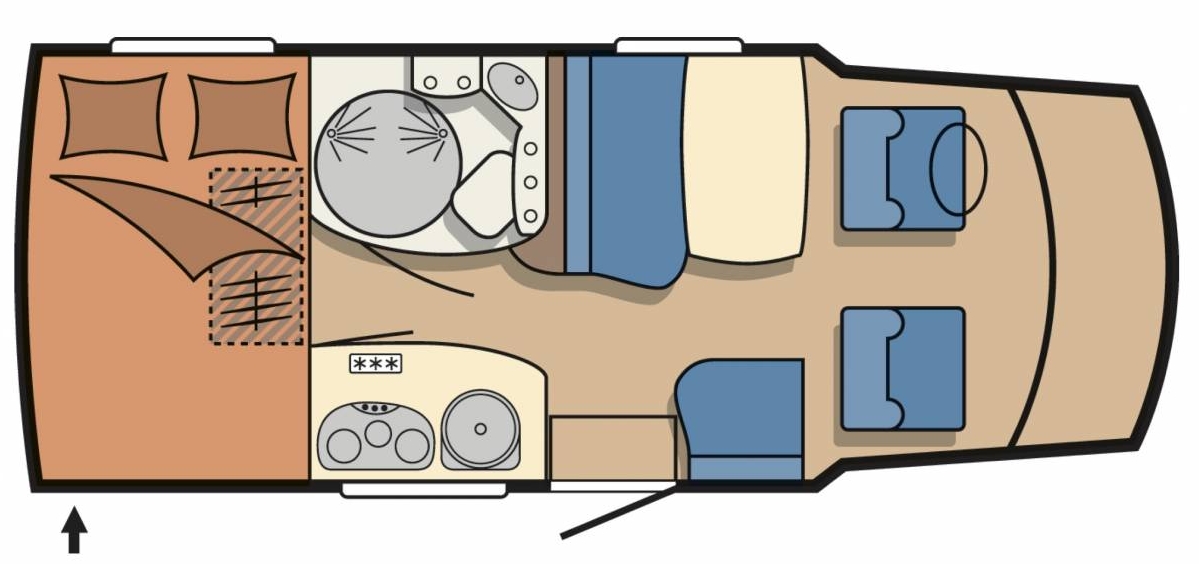 plan Hobbyvan T500