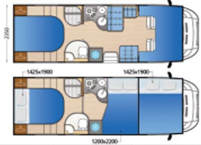 Aménagement intérieur Mc Louis 638G