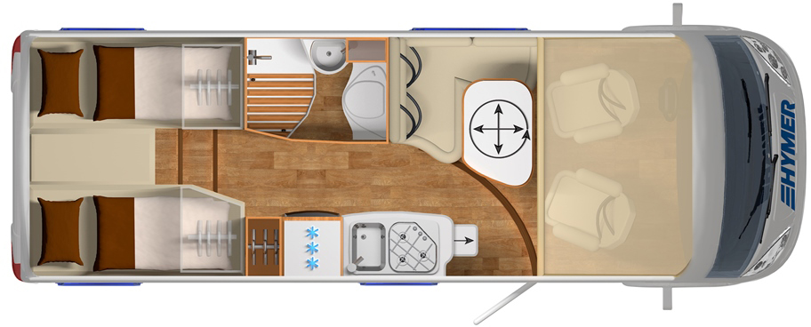 HYMER EXSIS-I 588