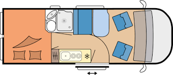 Schéma Vantana DE LUXE 60FT