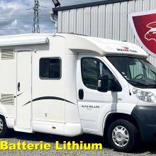 Profilé Rollerteam AUTO-ROLLER 255P - Ducato 2,3MJet 130ch BVM6 - 8CV