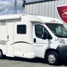 Profilé Rollerteam AUTO-ROLLER 255P - Ducato 2,3MJet 130ch BVM6 - 8CV