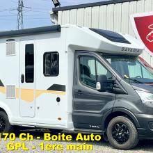 Profilé BAVARIA Qwest Q696G "Spéciale Edition"- Transit 2.0TDCi 170ch BVA6