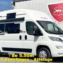 Fourgon FONT VENDÔME Bel Horizon 540 – DUCATO 2.3Mjet 130Ch BVM6