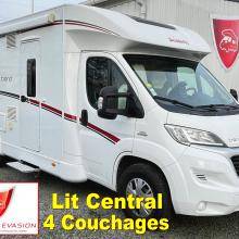 Profilé Dethleffs Trend T7057DBM - Ducato 2.3 MJet 130ch BVM6 - 8cv