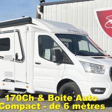 Profilé ETRUSCO V5.9DF COMPLETE SELECTION - FORD Transit 2.0TDCi 170CH