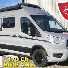 Fourgon ETRUSCO CV600DF Complète Sélection 