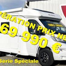 Profilé Hobby OPTIMA ONTOUR EDITION V65GE 