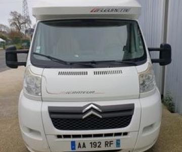 face avant FLEURETTE MIGRATEUR 70LBM