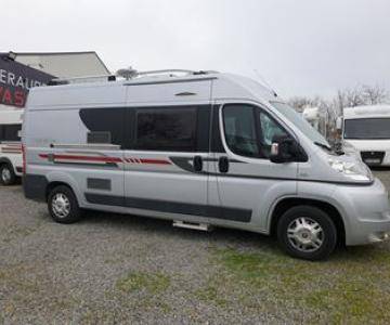face latérale droite ADRIA Twin 600 SP Titan  
