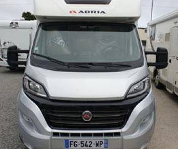 face avant ADRIA MATRIX 670 DC GT EDITION