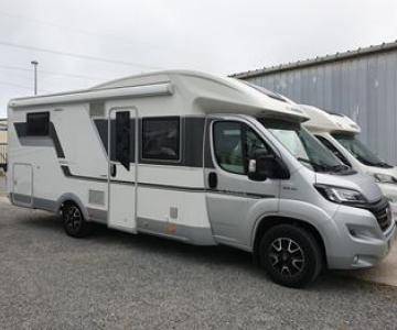 face latérale droite ADRIA MATRIX 670 DC GT EDITION