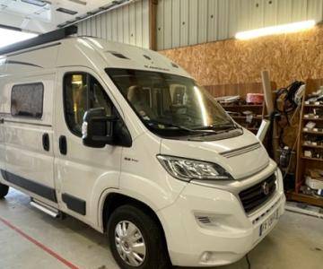 Camping car fourgon on sale occasion