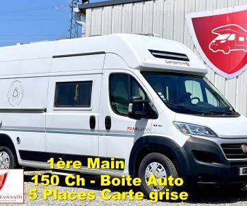 Fourgon Campérêve MAGELLAN Family Van