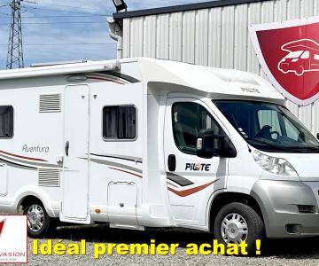 Profilé Pilote P670 AVENTURA