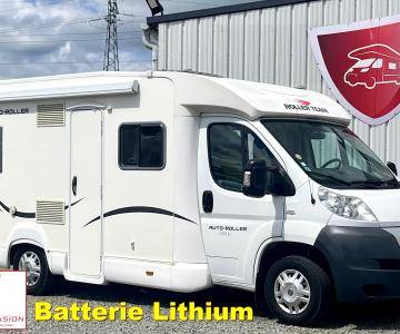 Profilé Rollerteam AUTO-ROLLER 255P - Ducato 2,3MJet 130ch BVM6 - 8CV