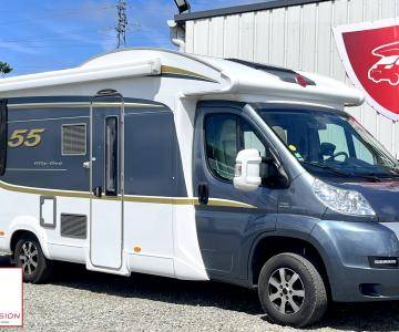 Profilé BÜRSTNER Nexxo T740 "Fifty Five" 