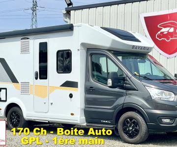 Profilé BAVARIA Qwest Q696G "Spéciale Edition"- Transit 2.0TDCi 170ch BVA6
