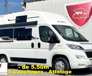 Fourgon FONT VENDÔME Bel Horizon 540 – DUCATO 2.3Mjet 130Ch BVM6