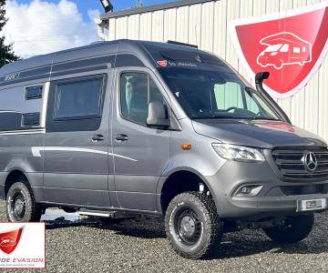 Fourgon LA STRADA Regent S - Sprinter 419CDi 4x4 BVA