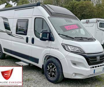 VAN HOBBY Vantana DE LUXE K60FT - FIAT Ducato 2.2L MJet 140CH 