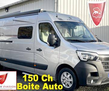 Fourgon RANDGER R621 – Renault MASTER 2.3 DCi 150Ch BVA6 – 8 CV