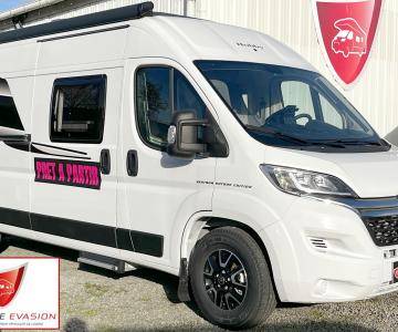HOBBY VANTANA K60FT ONTOUR EDITION - JUMPER 2.2HDi 140ch