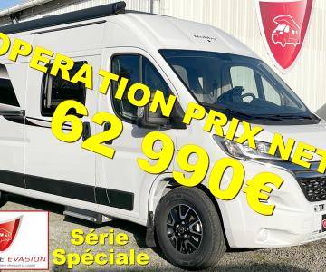 Fourgon HOBBY VANTANA K60FT ONTOUR EDITION