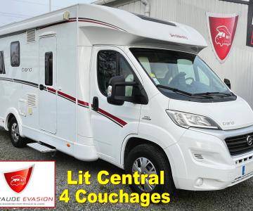 Profilé Dethleffs Trend T7057DBM - Ducato 2.3 MJet 130ch BVM6 - 8cv
