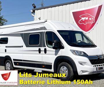 Fourgon ELIOS Van 63LB - Jumper 2.2Hdi 140ch BVM6