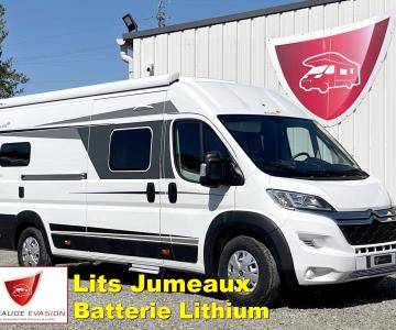 Fourgon ELIOS Van 63LB - Jumper 2.2Hdi 140ch BVM6