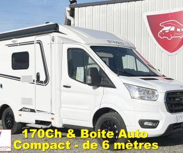 Profilé ETRUSCO V5.9DF COMPLETE SELECTION - FORD Transit 2.0TDCi 170CH