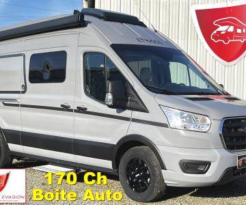 Fourgon ETRUSCO CV600DF Complète Sélection 