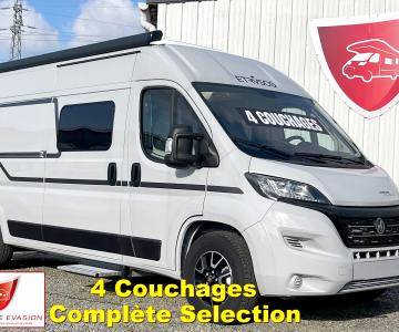 Fourgon ETRUSCO CV600BB Complète Sélection