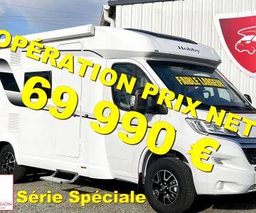 Profilé Hobby OPTIMA ONTOUR EDITION V65GE 
