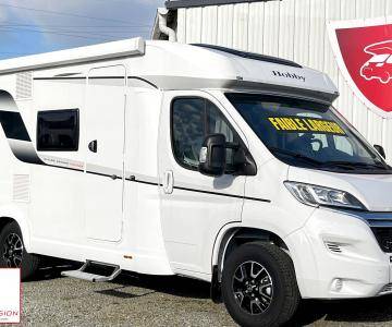 Profilé Hobby OPTIMA ONTOUR EDITION V65GE 