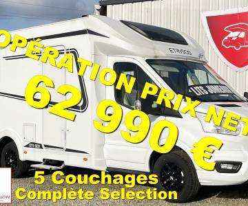 PROFILE ETRUSCO T6.9SF Complète Sélection