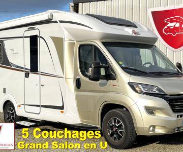 Profilé Burstner Privilège Lyséo TD 644 G - Fiat Ducato 2.3 Multijet 140 Ch BVM6