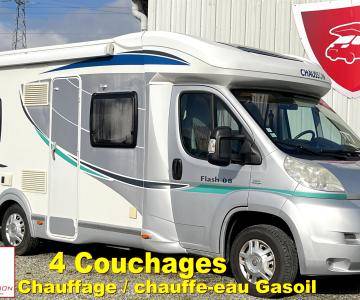 Profilé Chausson Flash 08