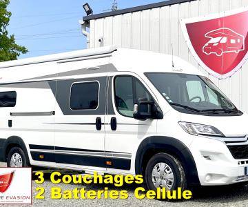 Fourgon ELIOS Van 63LB - Jumper 2.2Hdi 140ch