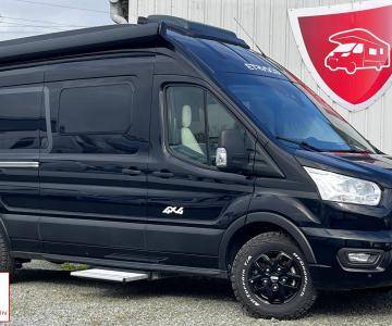Fourgon ETRUSCO CV600DF 4x4 Complète Sélection