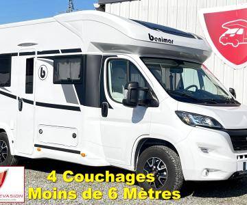 Profilé BENIMAR Tessoro T481 Limited