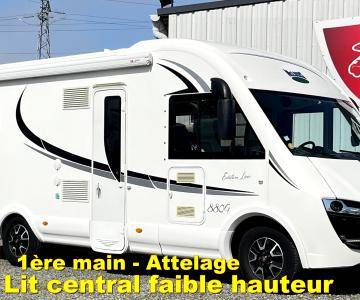 Intégral MC LOUIS Nevis 880G Edition Luxe - Ducato 2.3MJet 130ch BVM6 - 8cv