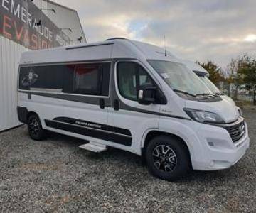 face latérale droite HOBBY VANTANA K60 FT FRENCH TOUR EDITION