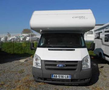 Camping cars occasion capucine