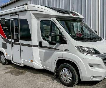 Profilé BURSTNER NEXXO T660 - Fiat Ducato 2.3 MJet 130Ch BVM6