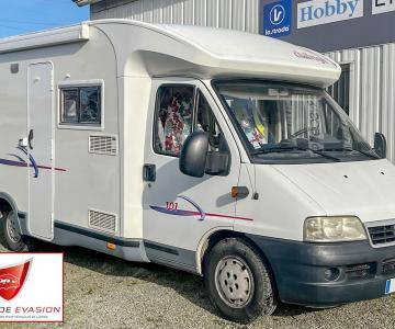 Profilé Challenger 101 - Fiat Ducato 2.3 JTD 110ch BVM5